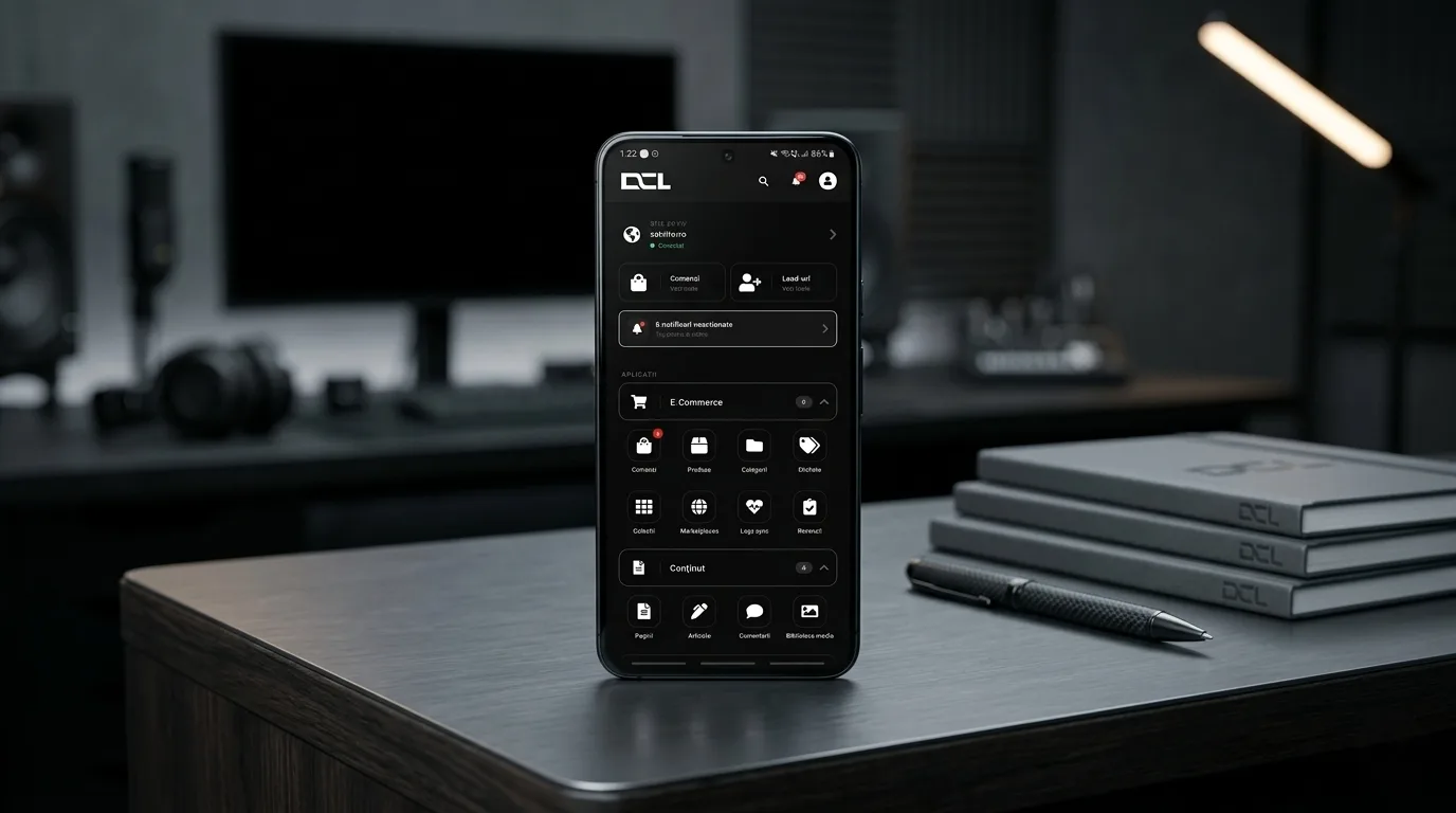 DCL Hub Mobile App