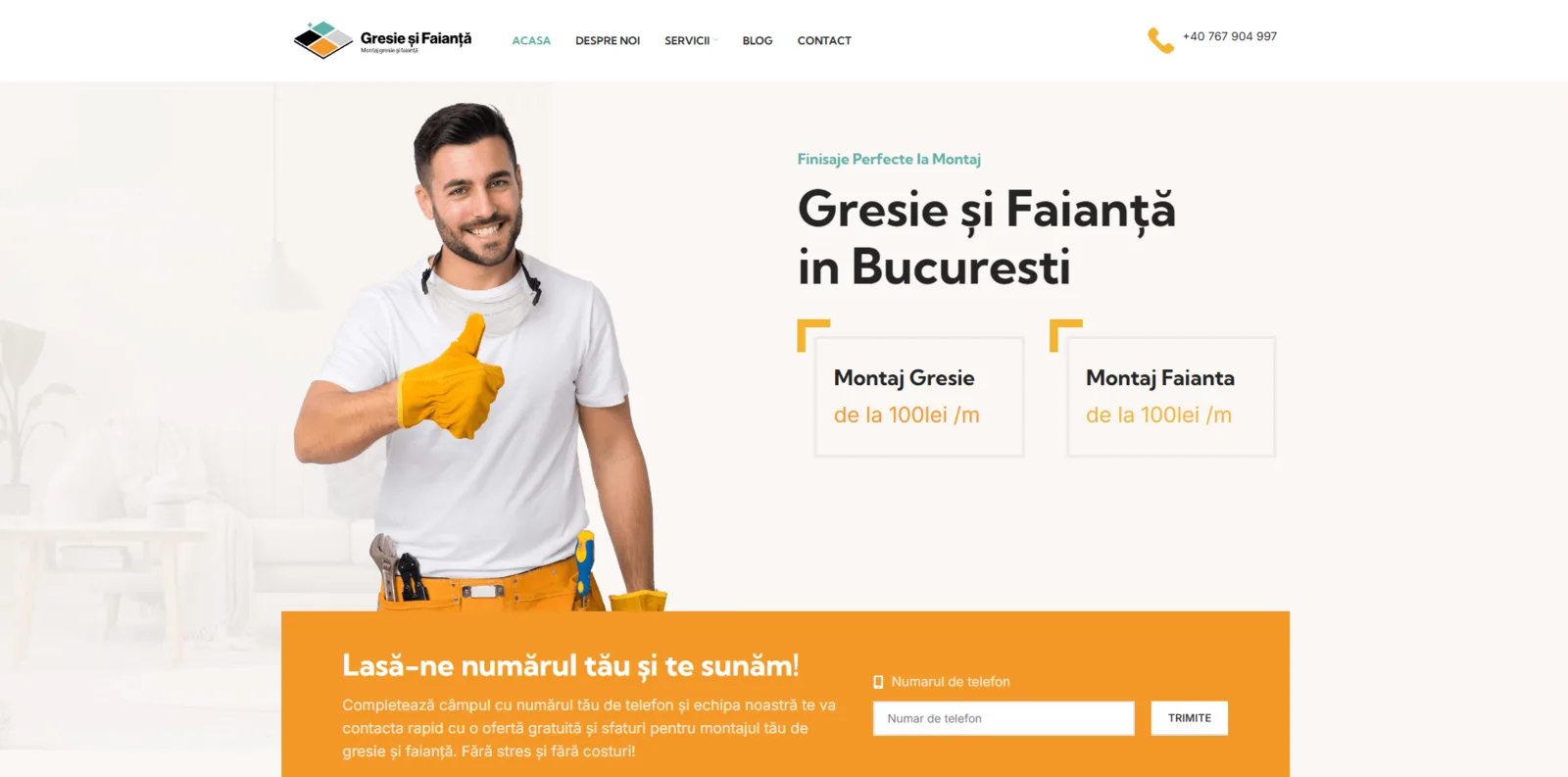 Gresie și Faianță