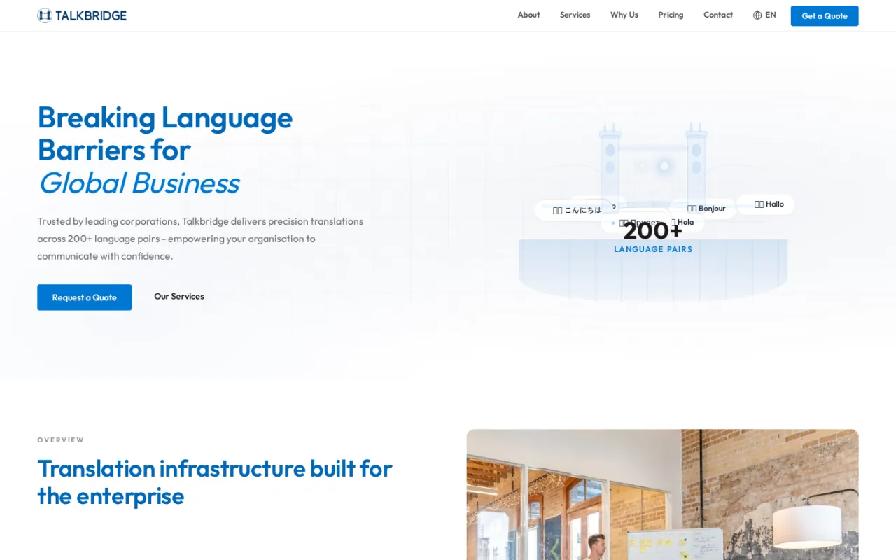TalkBridge